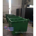 660 Liter mobile Garbage Bin mold Tong sampah